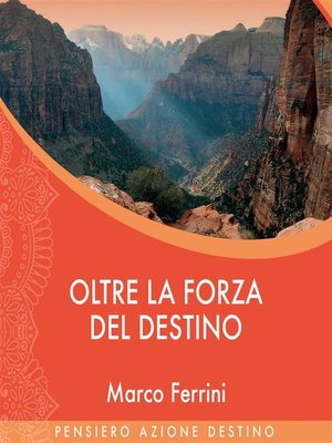 cover image of Oltre la forza del destino